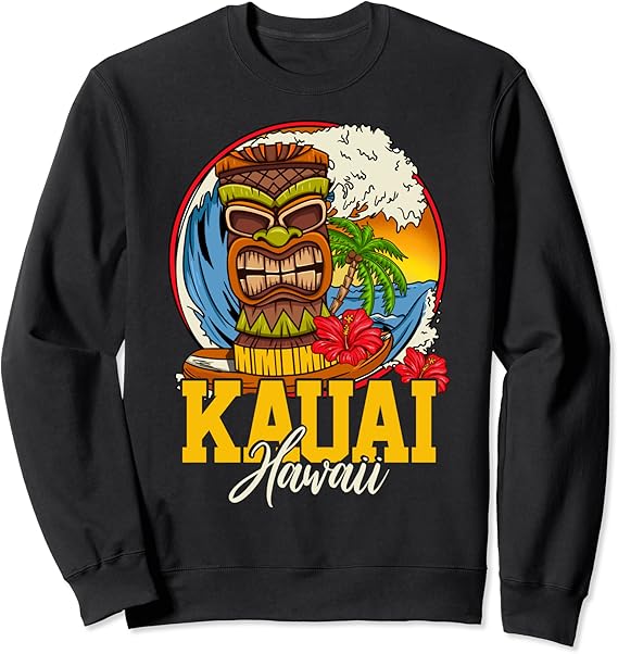 Kauai Hawaii Sweatshirt Clothing